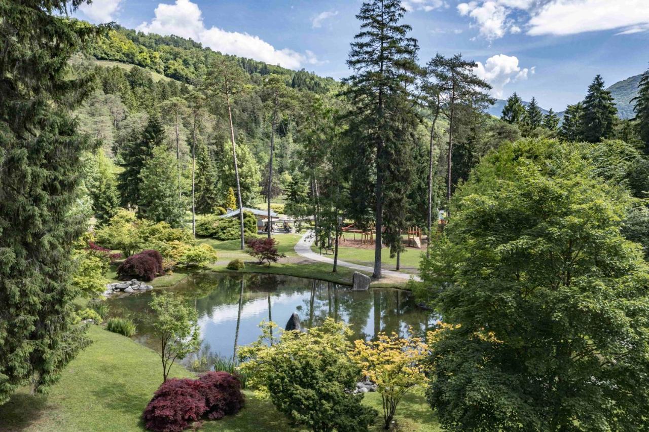 Grand Hotel Terme Di Comano Comano Terme Exterior foto