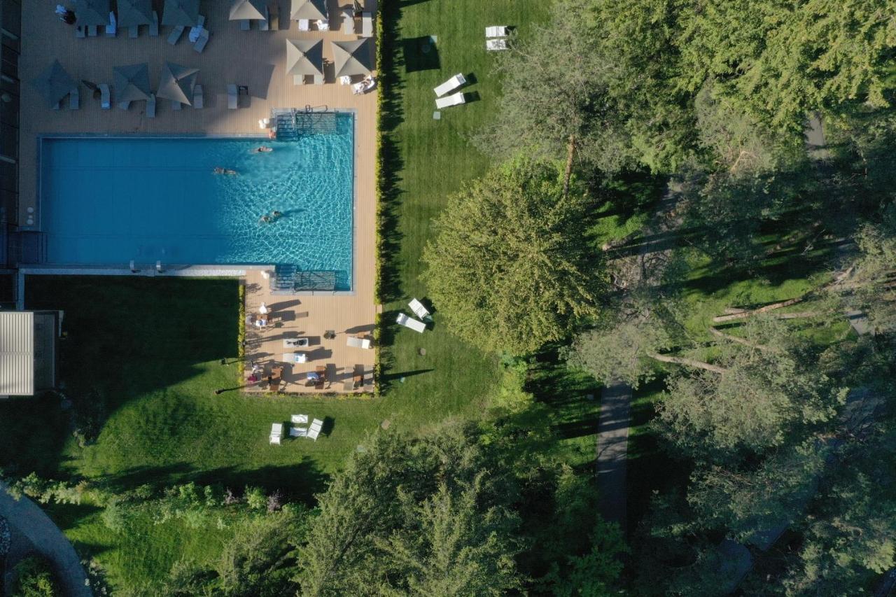 Grand Hotel Terme Di Comano Comano Terme Exterior foto