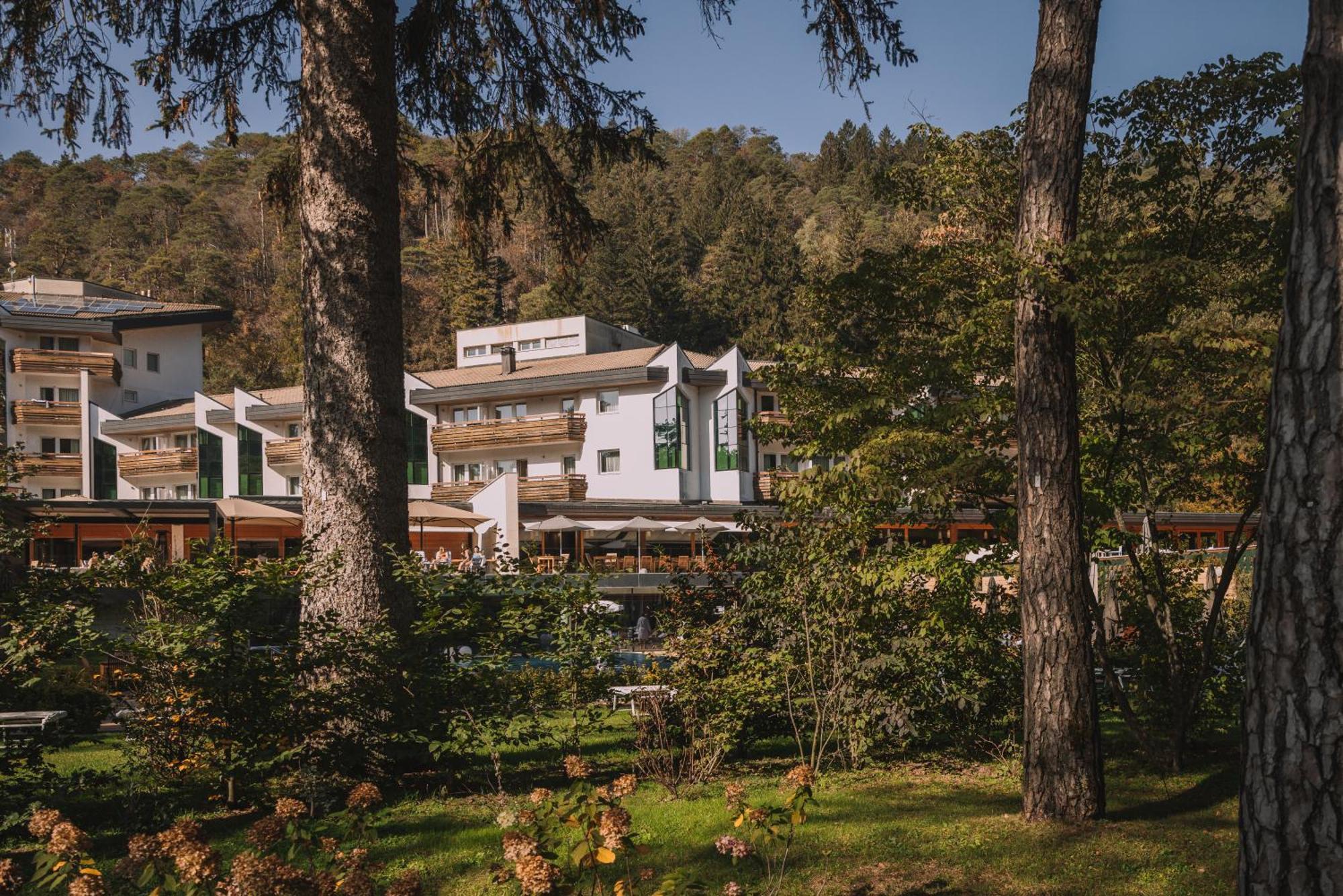 Grand Hotel Terme Di Comano Comano Terme Exterior foto