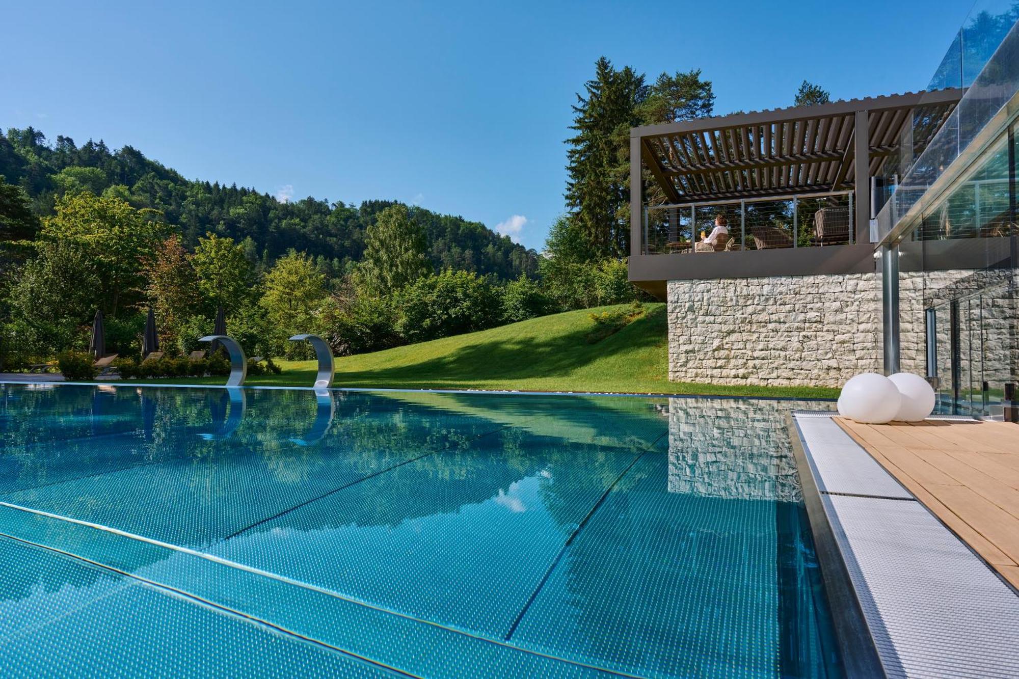 Grand Hotel Terme Di Comano Comano Terme Exterior foto